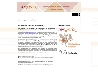 Acceder a la página de la conferencia 