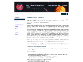 Accéder au site de la conférence