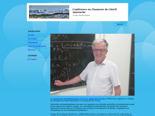 Accéder au site de la conférence