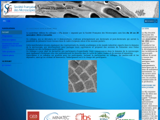 Accéder au site de la conférence