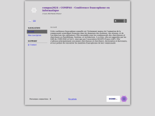 Accéder au site de la conférence