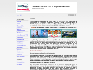 Accéder au site de la conférence