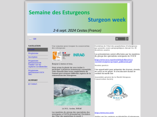 Accéder au site de la conférence