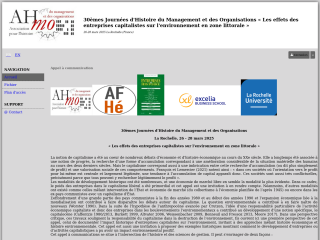 Accéder au site de la conférence