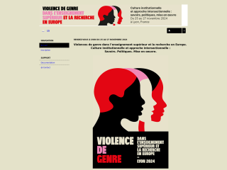 Accéder au site de la conférence