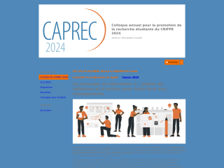 Accéder au site de la conférence