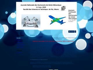 Accéder au site de la conférence