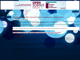 Acceder a la página de la conferencia 