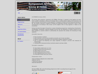 Accéder au site de la conférence