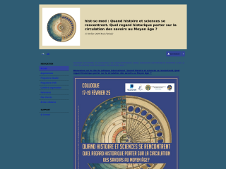 Accéder au site de la conférence