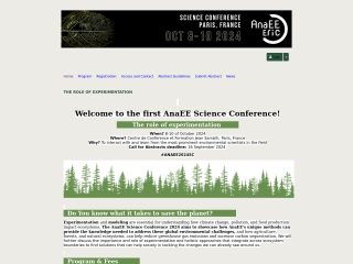 Accéder au site de la conférence