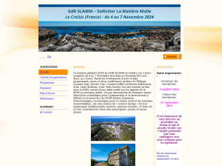 Accéder au site de la conférence