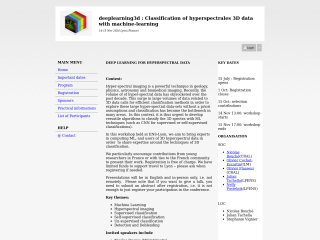 Accéder au site de la conférence