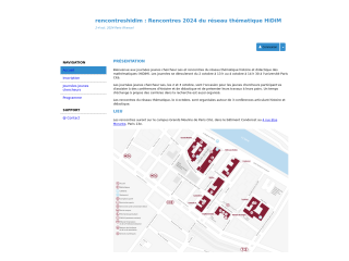 Accéder au site de la conférence