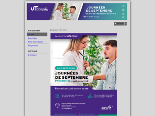 Accéder au site de la conférence