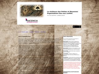 Accéder au site de la conférence