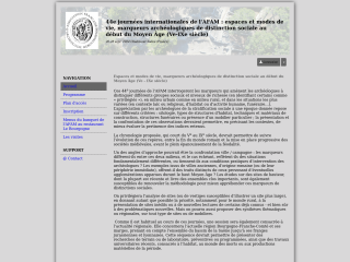 Accéder au site de la conférence