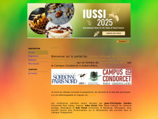 Accéder au site de la conférence