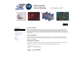 Access the conference website