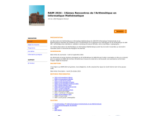 Acceder a la página de la conferencia 