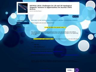Access the conference website