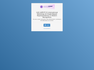 Accéder au site de la conférence