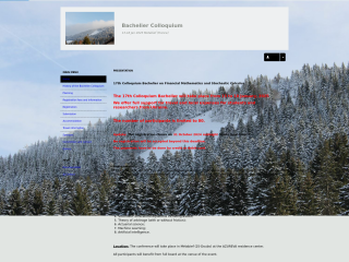 Accéder au site de la conférence