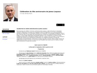 Accéder au site de la conférence