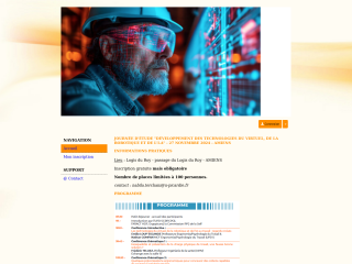 Accéder au site de la conférence