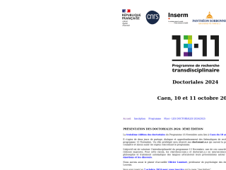 Accéder au site de la conférence