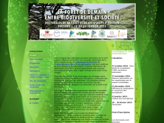 Accéder au site de la conférence