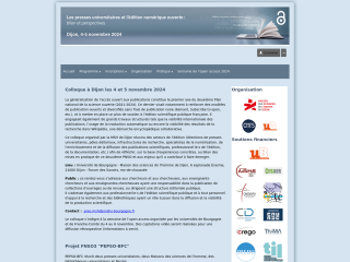 Accéder au site de la conférence