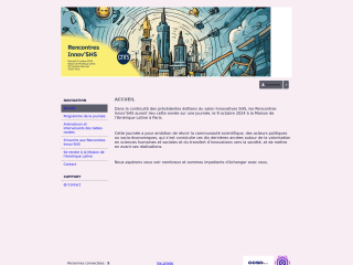 Accéder au site de la conférence