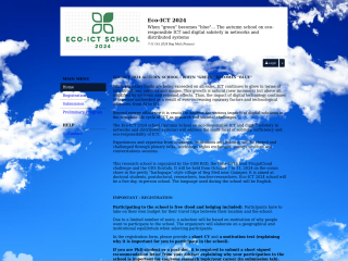 Accéder au site de la conférence