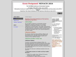 Accéder au site de la conférence
