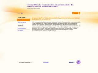 Accéder au site de la conférence