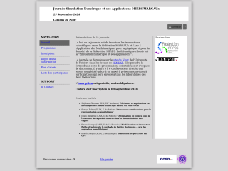 Accéder au site de la conférence