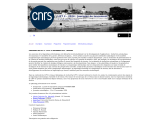 Accéder au site de la conférence