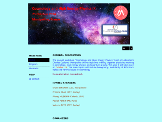 Accéder au site de la conférence