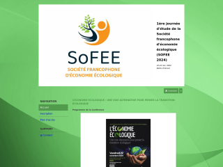 Accéder au site de la conférence