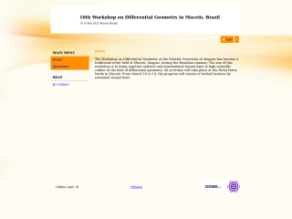 Accéder au site de la conférence