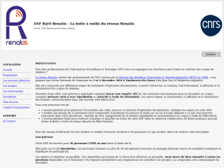 Accéder au site de la conférence