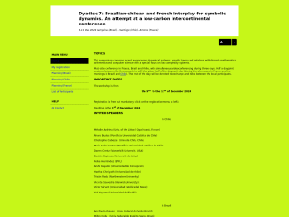 Accéder au site de la conférence