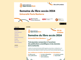 Accéder au site de la conférence