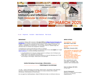 Accéder au site de la conférence