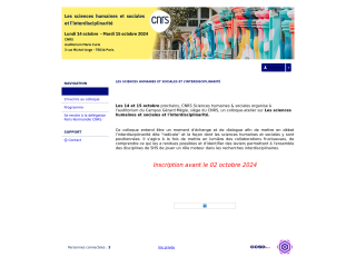 Access the conference website