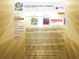 Accéder au site de la conférence