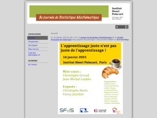 Accéder au site de la conférence
