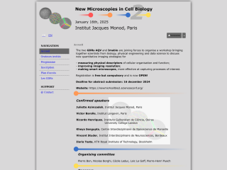 Accéder au site de la conférence