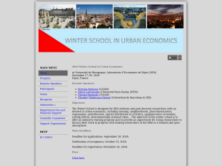 Accéder au site de la conférence